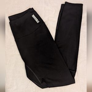 Gymshark Jet Black Active Leggings